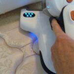 Mattress Vacuum Cleaner : UV Bed Vacuum Cleaner 500W 13Kpa Strong Suction, High Heating Tech, Deep Cleaning Bed Vacuum for Sofa/Bed/Fabric Surface(Corded,120V) photo review