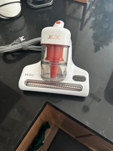 Mattress Vacuum Cleaner : UV Bed Vacuum Cleaner 500W 13Kpa Strong Suction, High Heating Tech, Deep Cleaning Bed Vacuum for Sofa/Bed/Fabric Surface(Corded,120V) photo review