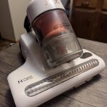 Mattress Vacuum Cleaner : UV Bed Vacuum Cleaner 500W 13Kpa Strong Suction, High Heating Tech, Deep Cleaning Bed Vacuum for Sofa/Bed/Fabric Surface(Corded,120V) photo review