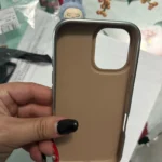 Silicone Suede Labubu Phone Case For Iphone 11 12 13 14 15 16pro Max Plus 16pro 15pro Diy Soft Brown Cover Coque Fall Prevention photo review