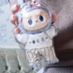 Protective Acrylic Case For Labubu V1/v2/v3  Transparent Portable Organizer Box Mystery Box Storage Case Display Bag photo review