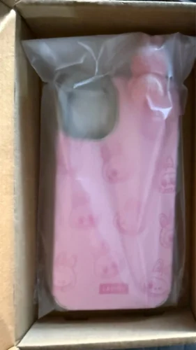 2025 New Ins Cartoon Cute 3d Labubu Handheld Rope Phone 16 Promax Phone Case For iphone 15 14 13 12 11 Pro Max Anti Fall Cover photo review