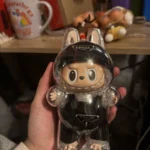 Protective Acrylic Case For Labubu V1/v2/v3  Transparent Portable Organizer Box Mystery Box Storage Case Display Bag photo review