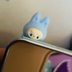 Silicone Suede Labubu Phone Case For Iphone 11 12 13 14 15 16pro Max Plus 16pro 15pro Diy Soft Brown Cover Coque Fall Prevention photo review