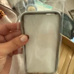 Silicone Suede Labubu Phone Case For Iphone 11 12 13 14 15 16pro Max Plus 16pro 15pro Diy Soft Brown Cover Coque Fall Prevention photo review