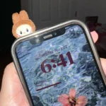 Silicone Suede Labubu Phone Case For Iphone 11 12 13 14 15 16pro Max Plus 16pro 15pro Diy Soft Brown Cover Coque Fall Prevention photo review