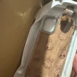 Silicone Suede Labubu Phone Case For Iphone 11 12 13 14 15 16pro Max Plus 16pro 15pro Diy Soft Brown Cover Coque Fall Prevention photo review