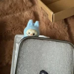 Silicone Suede Labubu Phone Case For Iphone 11 12 13 14 15 16pro Max Plus 16pro 15pro Diy Soft Brown Cover Coque Fall Prevention photo review