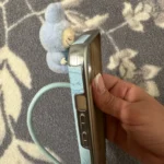 Silicone Suede Labubu Phone Case For Iphone 11 12 13 14 15 16pro Max Plus 16pro 15pro Diy Soft Brown Cover Coque Fall Prevention photo review