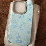 2025 New Ins Cartoon Cute 3d Labubu Handheld Rope Phone 16 Promax Phone Case For iphone 15 14 13 12 11 Pro Max Anti Fall Cover photo review