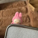 Silicone Suede Labubu Phone Case For Iphone 11 12 13 14 15 16pro Max Plus 16pro 15pro Diy Soft Brown Cover Coque Fall Prevention photo review