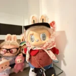 17cm/38cm/58cm Labubu Clothes Same Style As Celebrity Gd Quan Zhilong Angel Zimomo Big Leader Doll Clothes Outfit Accessries photo review