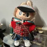 17cm/38cm/58cm Labubu Clothes Same Style As Celebrity Gd Quan Zhilong Angel Zimomo Big Leader Doll Clothes Outfit Accessries photo review