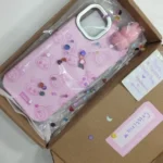 2025 New Ins Cartoon Cute 3d Labubu Handheld Rope Phone 16 Promax Phone Case For iphone 15 14 13 12 11 Pro Max Anti Fall Cover photo review