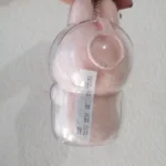 Protective Acrylic Case For Labubu V1/v2/v3  Transparent Portable Organizer Box Mystery Box Storage Case Display Bag photo review