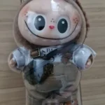 Protective Acrylic Case For Labubu V1/v2/v3  Transparent Portable Organizer Box Mystery Box Storage Case Display Bag photo review