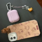 2025 New Ins Cartoon Cute 3d Labubu Handheld Rope Phone 16 Promax Phone Case For iphone 15 14 13 12 11 Pro Max Anti Fall Cover photo review