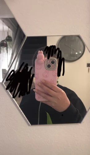 2025 New Ins Cartoon Cute 3d Labubu Handheld Rope Phone 16 Promax Phone Case For iphone 15 14 13 12 11 Pro Max Anti Fall Cover photo review