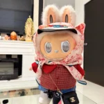 58cm Original Labubu Series Zimomo Clothing Design Extra Large Size Glue Doll Figure Kawaii Model Toys Ornaments Festival Gift photo review