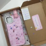 2025 New Ins Cartoon Cute 3d Labubu Handheld Rope Phone 16 Promax Phone Case For iphone 15 14 13 12 11 Pro Max Anti Fall Cover photo review