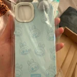 2025 New Ins Cartoon Cute 3d Labubu Handheld Rope Phone 16 Promax Phone Case For iphone 15 14 13 12 11 Pro Max Anti Fall Cover photo review