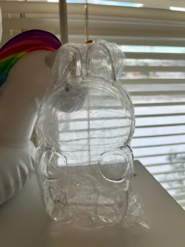 Protective Acrylic Case For Labubu V1/v2/v3  Transparent Portable Organizer Box Mystery Box Storage Case Display Bag photo review