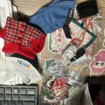 17cm/38cm/58cm Labubu Clothes Same Style As Celebrity Gd Quan Zhilong Angel Zimomo Big Leader Doll Clothes Outfit Accessries photo review