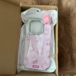 2025 New Ins Cartoon Cute 3d Labubu Handheld Rope Phone 16 Promax Phone Case For iphone 15 14 13 12 11 Pro Max Anti Fall Cover photo review