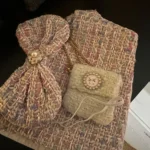 Zimomo Enamel Labubu Doll Clothing Large  Clothes 58cm Labubu Celebrity Style Set Rich Miss Clothes Birthday Gift photo review