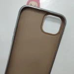 Silicone Suede Labubu Phone Case For Iphone 11 12 13 14 15 16pro Max Plus 16pro 15pro Diy Soft Brown Cover Coque Fall Prevention photo review