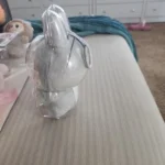 Protective Acrylic Case For Labubu V1/v2/v3  Transparent Portable Organizer Box Mystery Box Storage Case Display Bag photo review