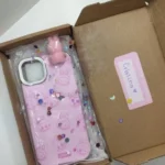 2025 New Ins Cartoon Cute 3d Labubu Handheld Rope Phone 16 Promax Phone Case For iphone 15 14 13 12 11 Pro Max Anti Fall Cover photo review