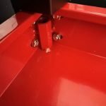 3 Tier Rolling Tool Cart on Wheels. 660LBS Load Capacity Heavy Duty Utility Tool Cart with Pegboard for Repair Shop. Garage. Warehouse. Workshop photo review