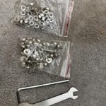 3 Tier Rolling Tool Cart on Wheels. 660LBS Load Capacity Heavy Duty Utility Tool Cart with Pegboard for Repair Shop. Garage. Warehouse. Workshop photo review