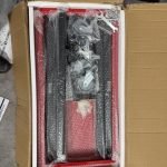 40/48 Foldable Mini Trampoline Load 330lbs. Portable Exercise Rebounder with Durable Bungee Band. Fitness Trampoline for Adults and Kids photo review