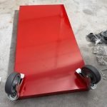 40/48 Foldable Mini Trampoline Load 330lbs. Portable Exercise Rebounder with Durable Bungee Band. Fitness Trampoline for Adults and Kids photo review