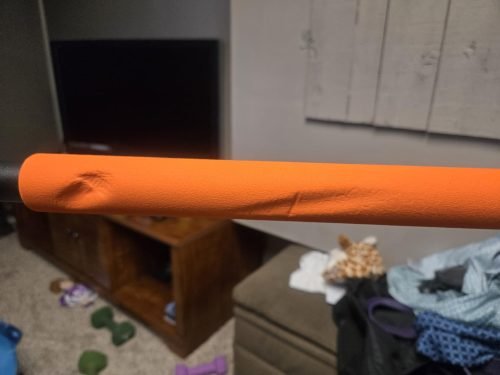 40/48 Foldable Mini Trampoline Load 330lbs. Portable Exercise Rebounder with Durable Bungee Band. Fitness Trampoline for Adults and Kids photo review