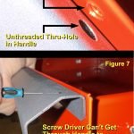 3 Tier Rolling Tool Cart on Wheels. 660LBS Load Capacity Heavy Duty Utility Tool Cart with Pegboard for Repair Shop. Garage. Warehouse. Workshop photo review