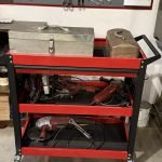 3 Tier Rolling Tool Cart on Wheels. 660LBS Load Capacity Heavy Duty Utility Tool Cart with Pegboard for Repair Shop. Garage. Warehouse. Workshop photo review