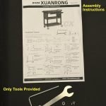 3 Tier Rolling Tool Cart on Wheels. 660LBS Load Capacity Heavy Duty Utility Tool Cart with Pegboard for Repair Shop. Garage. Warehouse. Workshop photo review